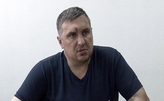 Украинец Евгений Панов, задержанный по подозрению в организации терактов на территории Крыма