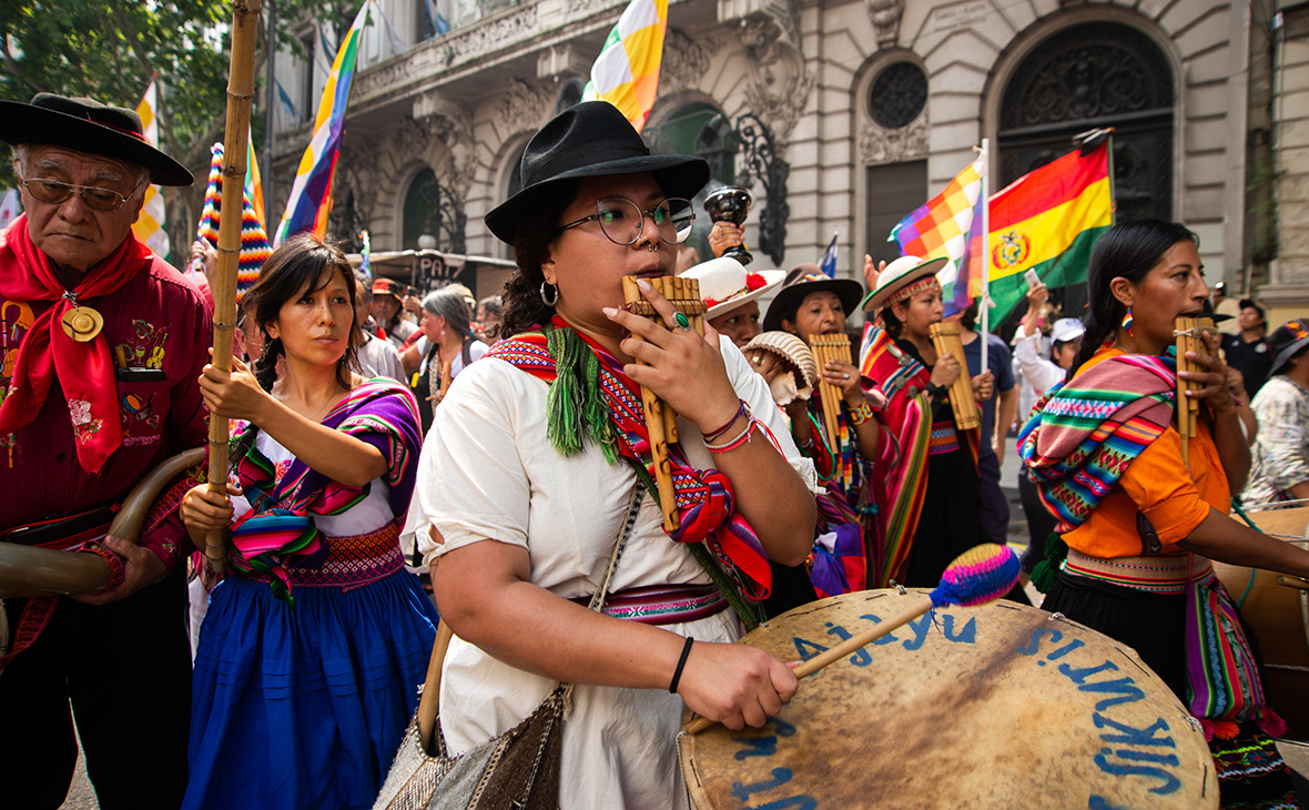Фото:Matias Jovet / Zuma / Global Look Press