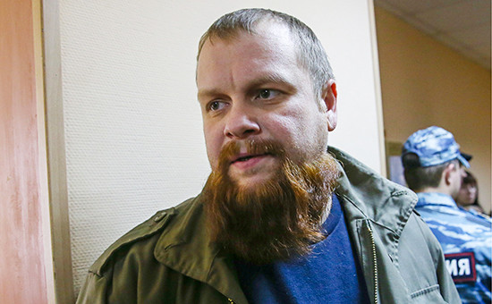 Глава объединения «Русские» Дмитрий Демушкин