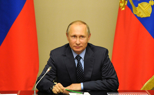 Фото:Kremlin Pool/Global Look Press