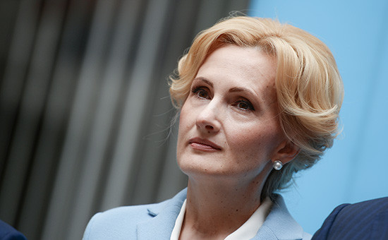 Депутат Ирина Яровая
