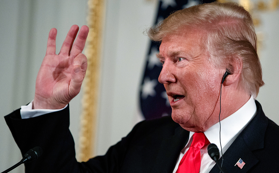 Дональд Трамп