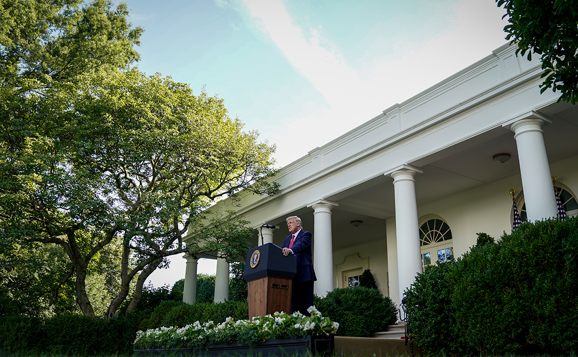 Дональд Трамп
