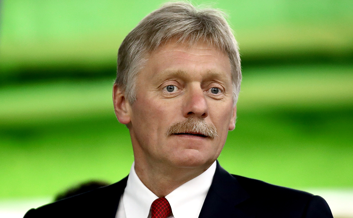 Дмитрий Песков