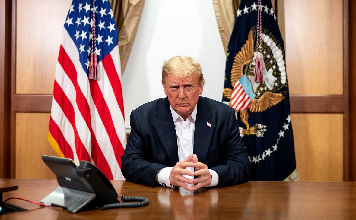 Фото:Tia Dufour / The White House via Getty Images