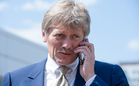 Пресс-секретарь президента РФ Дмитрий Песков
