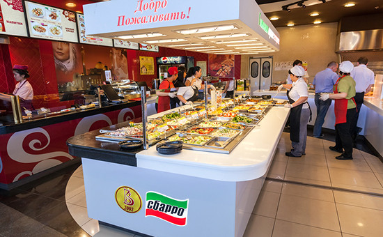 Итальянский ресторан Sbarro