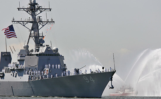 Американский миноносец USS Nitze