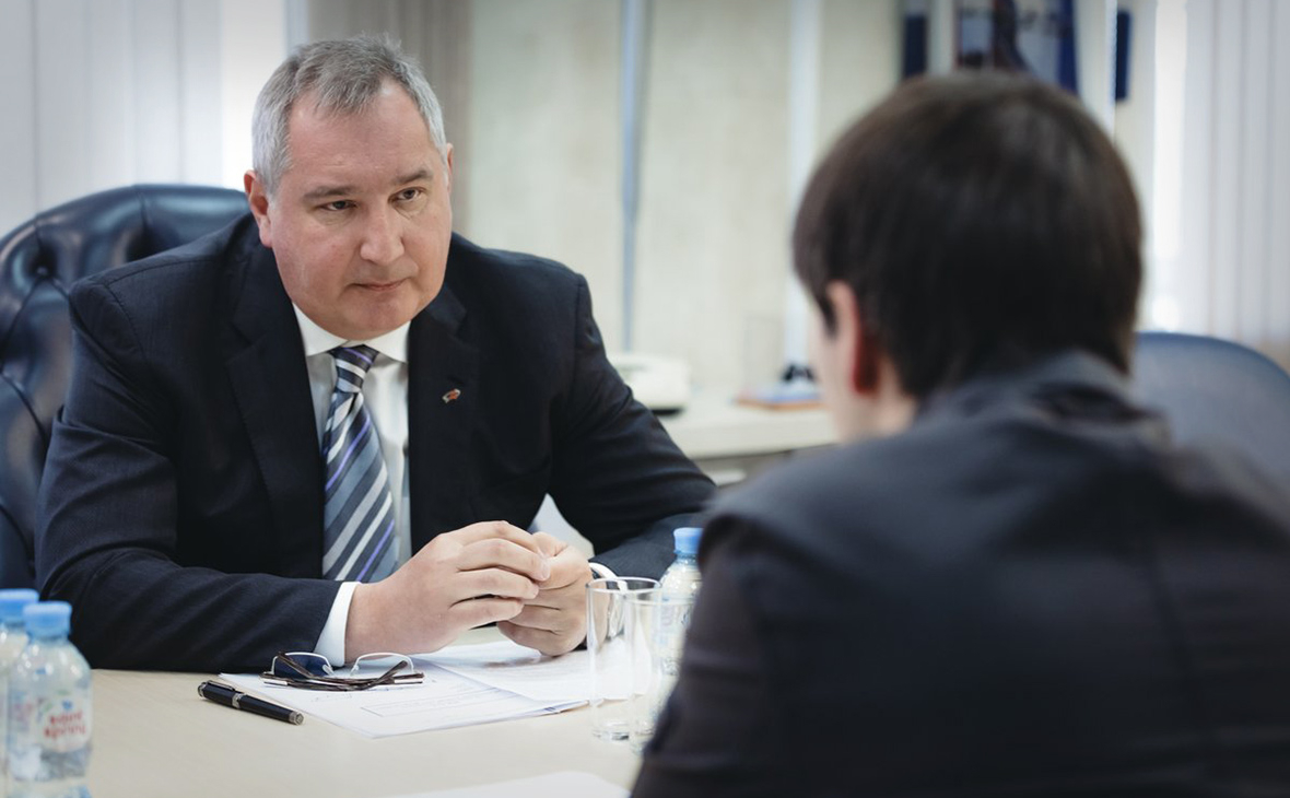 Дмитрий Рогозин