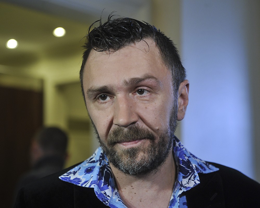 Лидер группы «Ленинград» Сергей Шнуров
