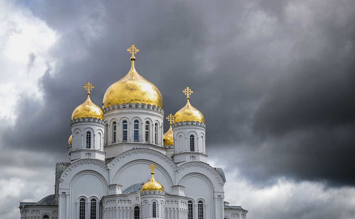 Преображенский собор Серафимо-Дивеевского монастыря