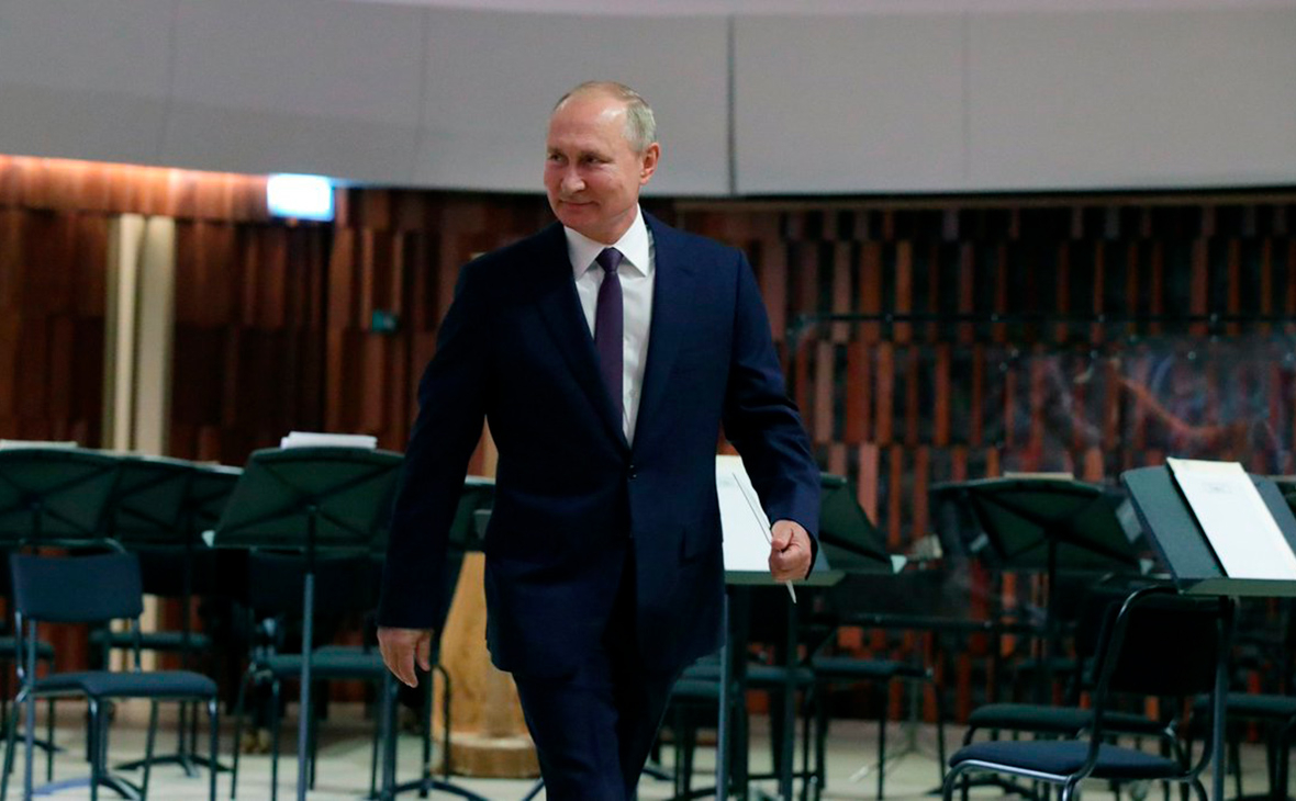 Владимир Путин