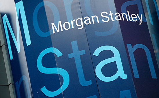 Логотип ​Morgan Stanley


