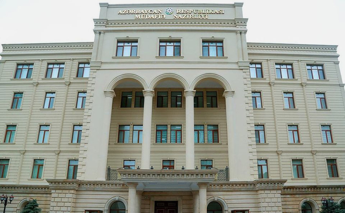 Здание Министерства обороны Азербайджана