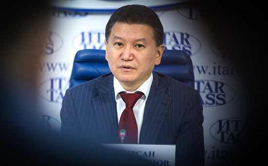 Кирсан Илюмжинов