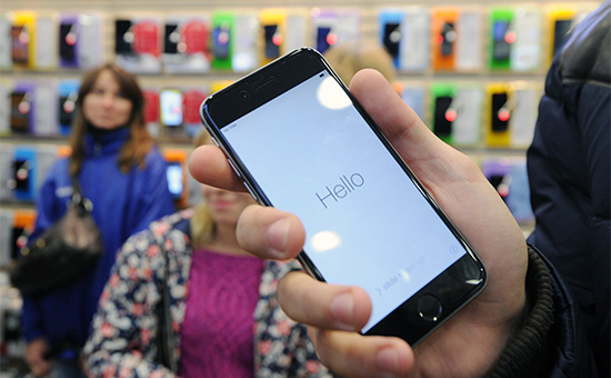 iPhone 6 в магазине «Связной»