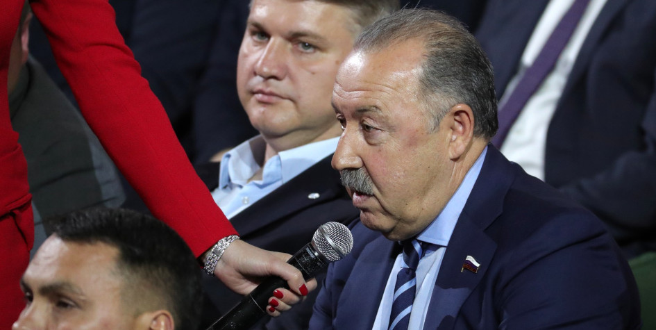 Фото: Валерий Газзаев (Фото: Global Look Press)