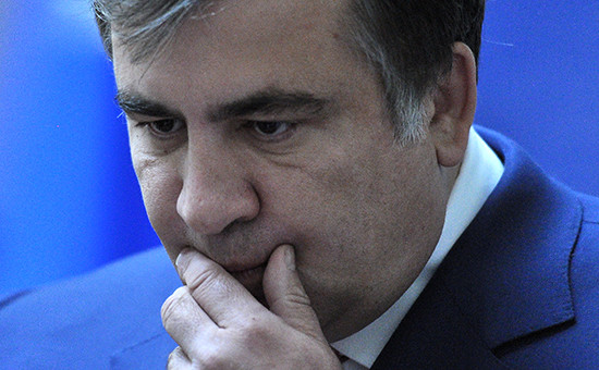 Глава Одесской области Михаил Саакашвили