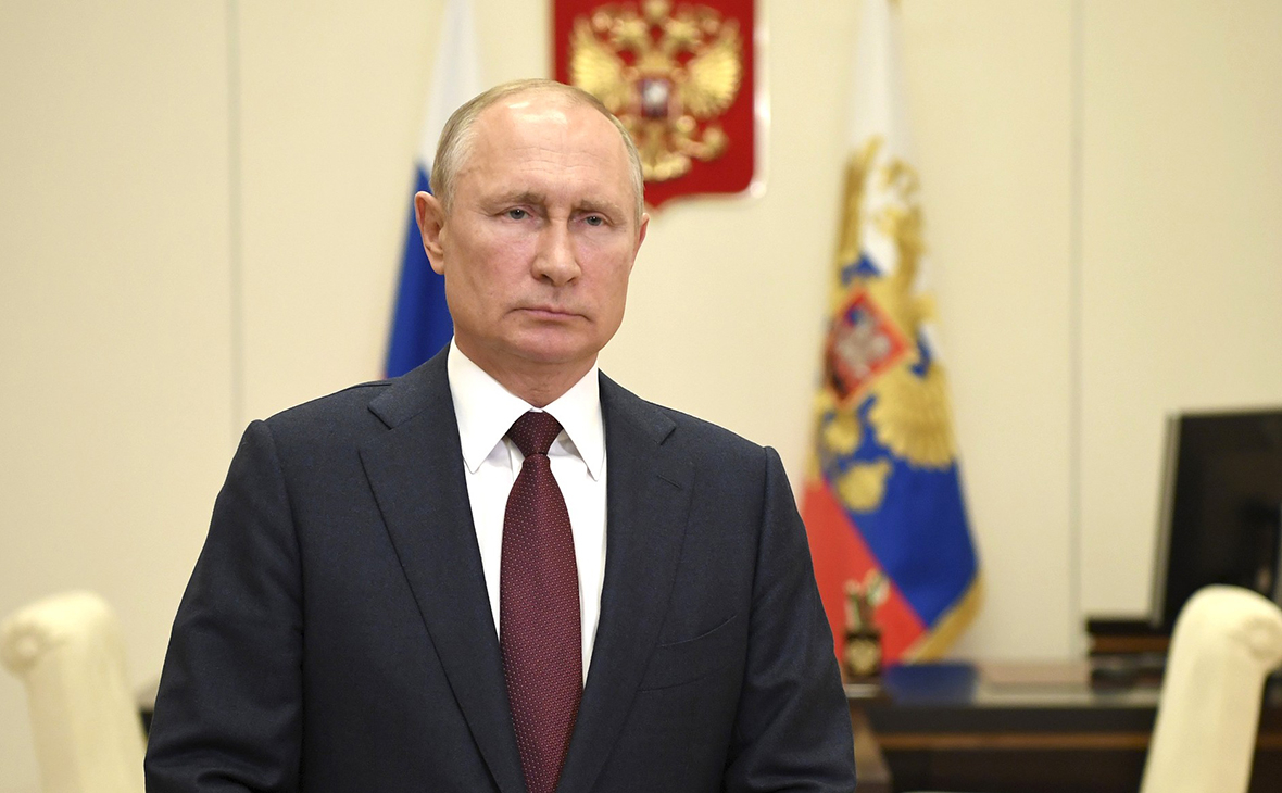 Владимир Путин