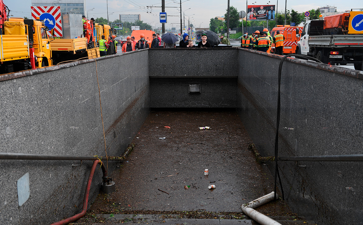 потоп в москве