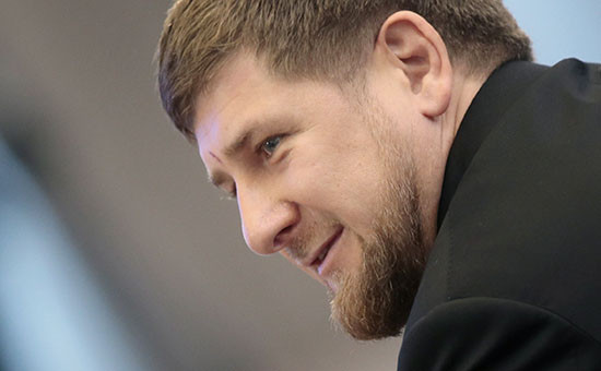 Глава Чечни Рамзан Кадыров
