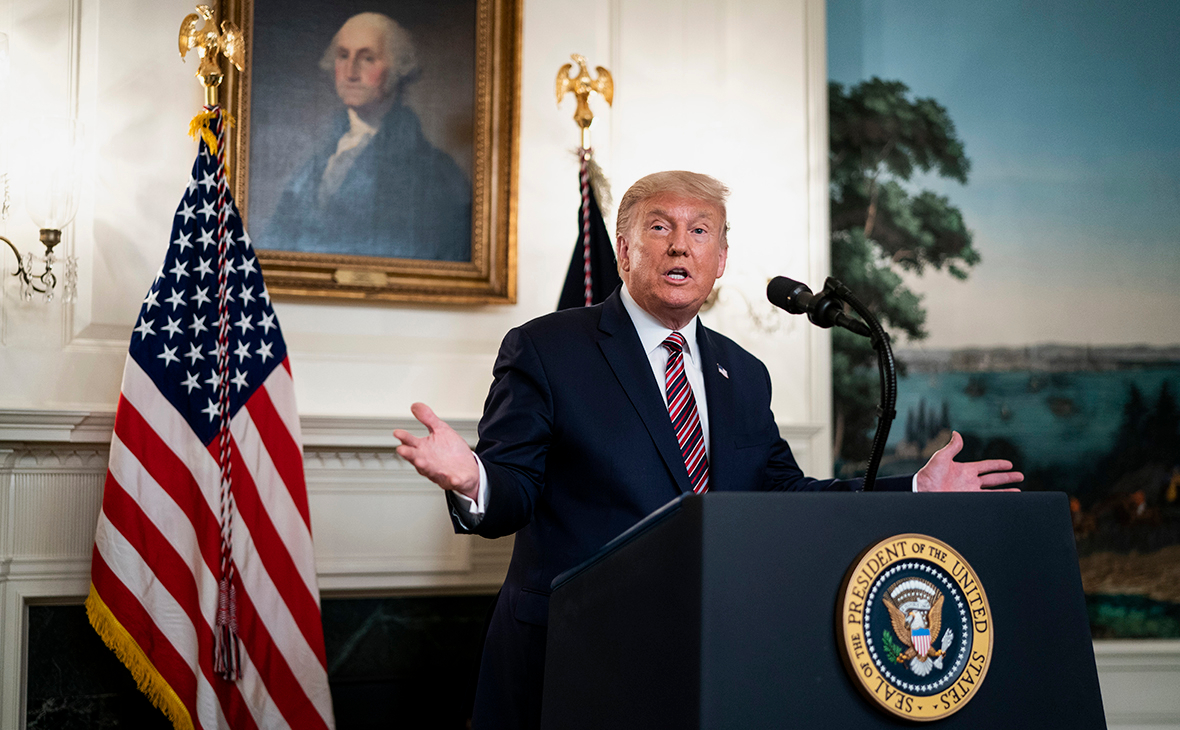 Дональд Трамп