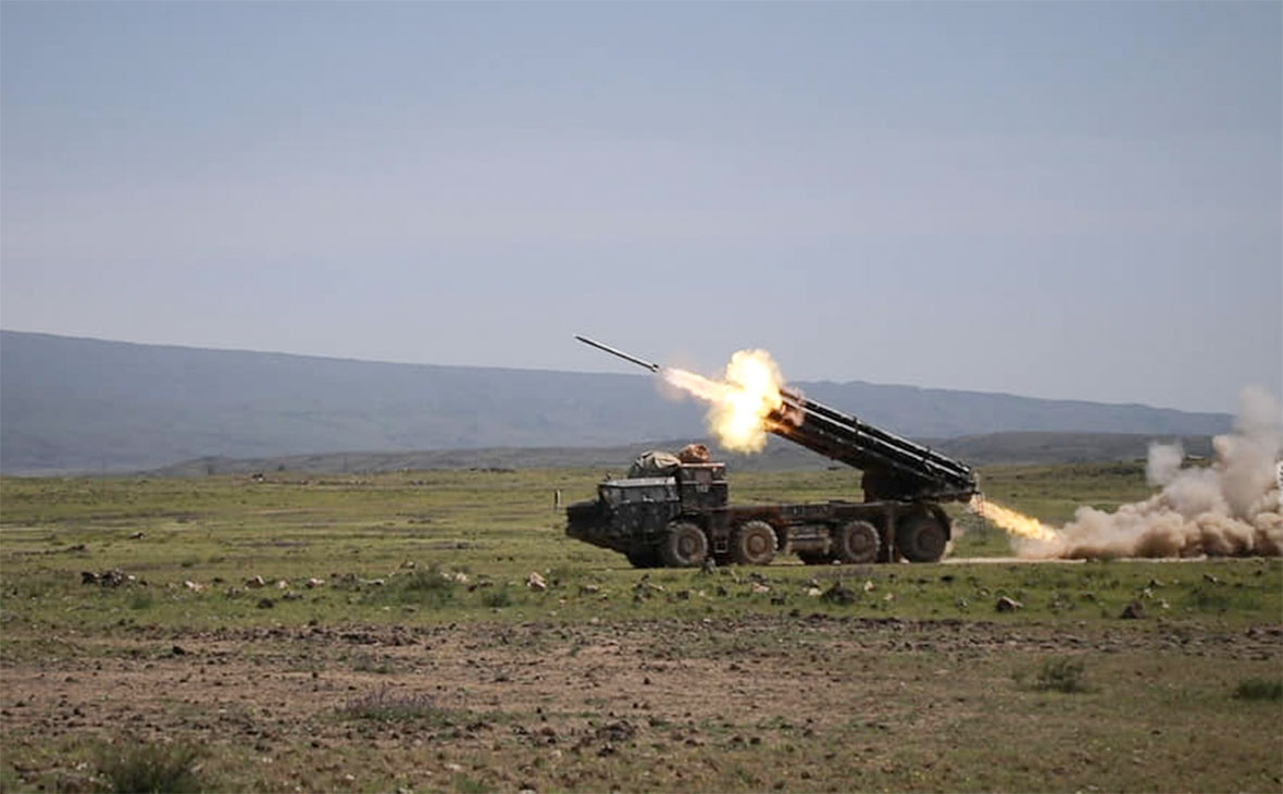 Фото:MoD of the Republic of Armenia / Facebook