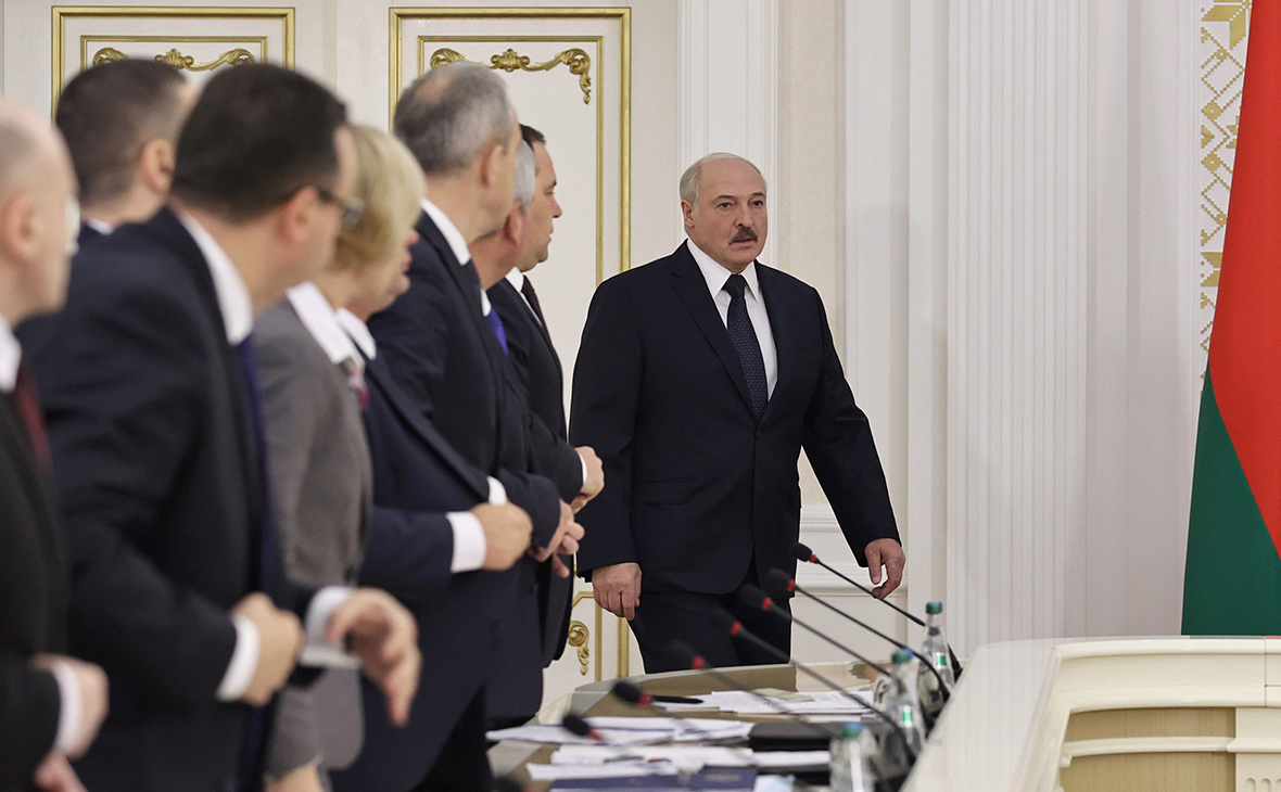 Александр Лукашенко