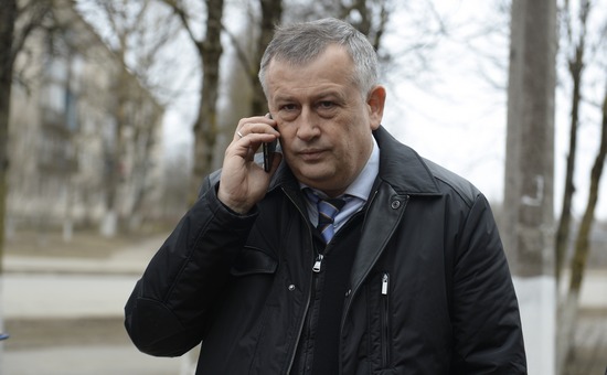 Александр Дрозденко, губернатор Ленобласти
