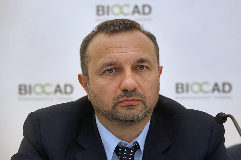 Генеральный директор компании BIOCAD Дмитрий Морозов