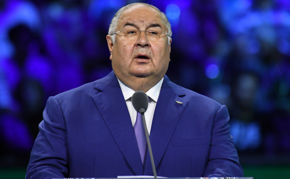 Алишер Усманов