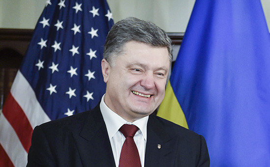 Президент Украины Петр Порошенко