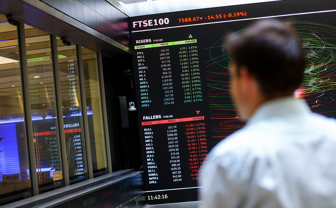Фото: Simon Dawson / Bloomberg