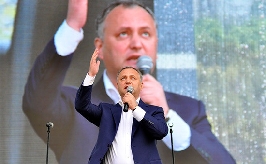 Игорь Додон