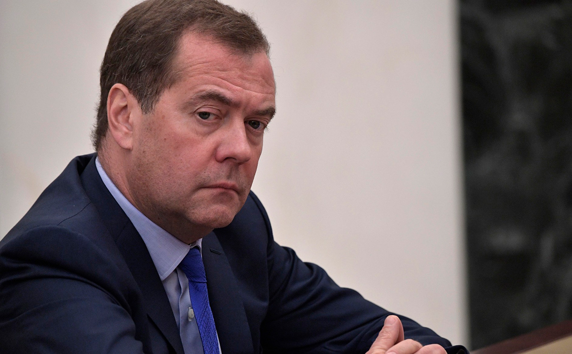 Дмитрий Медведев
