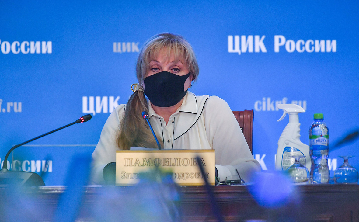 Элла Памфилова