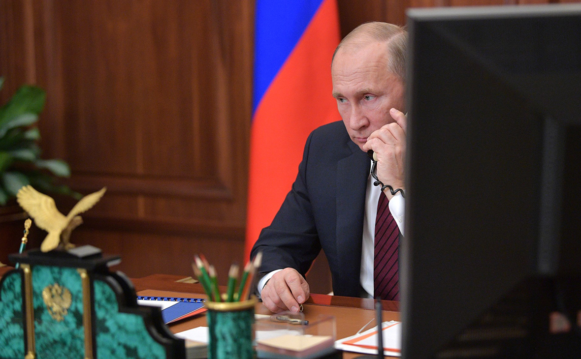 Владимир Путин