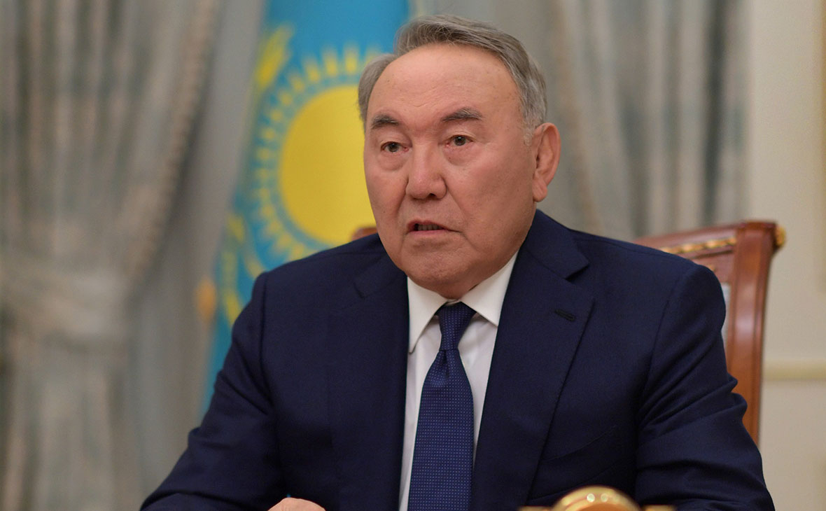 Нурсултан Назарбаев
