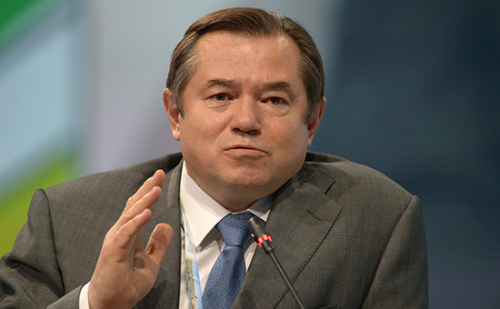 Советник президента России Сергей Глазьев