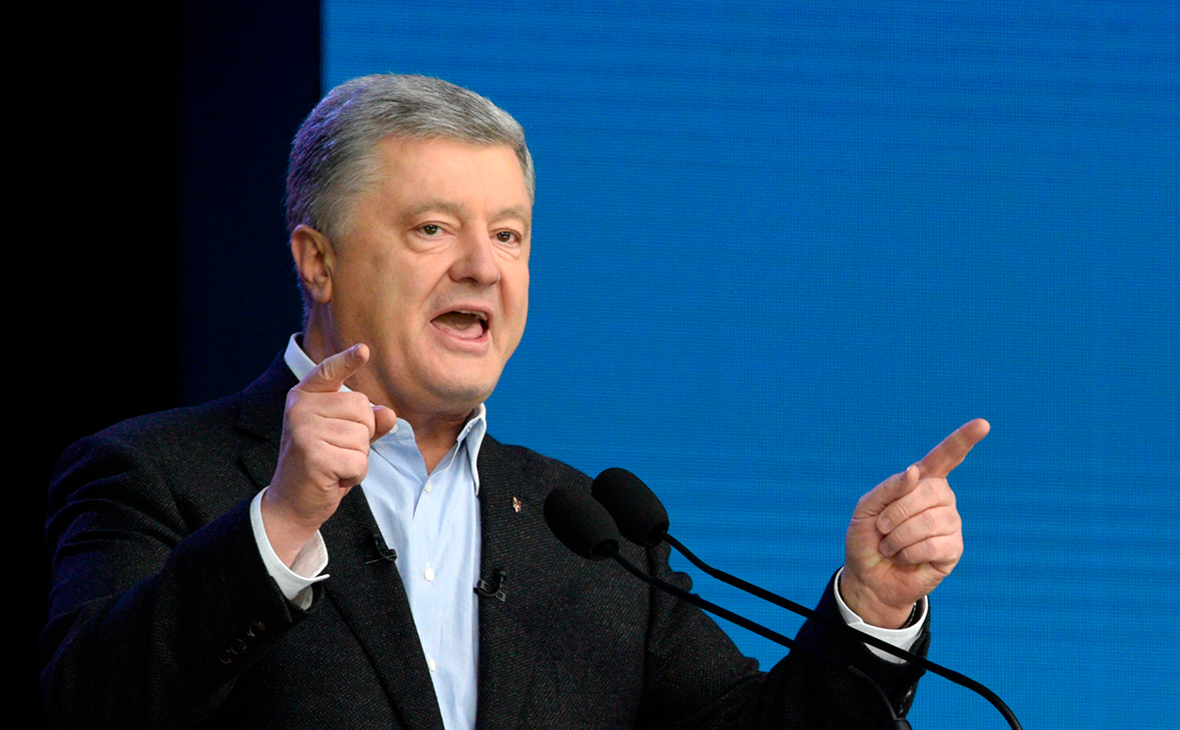 Петр Порошенко
