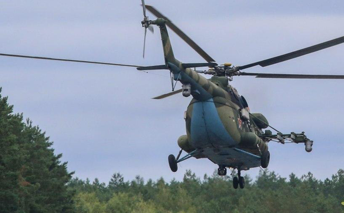 Белорусский вертолет Ми-24