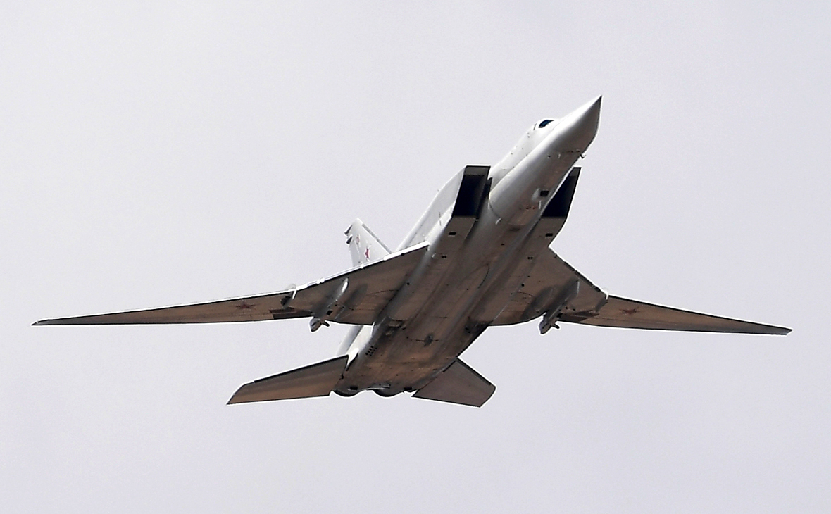 Бомбардировщик Ту-22