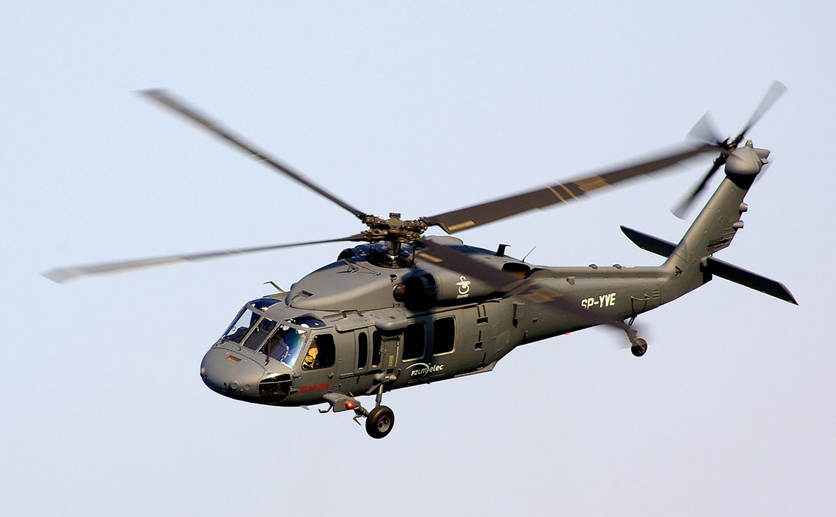Вертолет UH-60M Black Hawk
