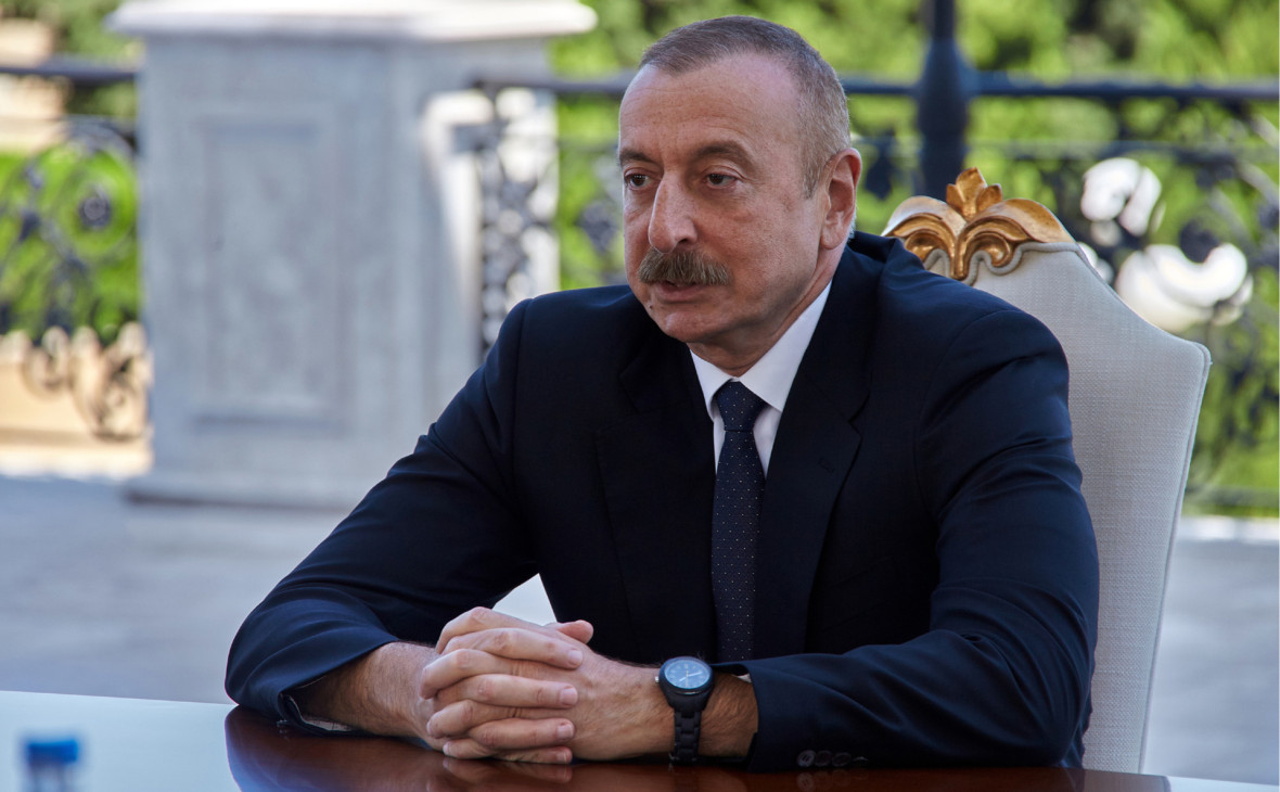 Ильхам Алиев