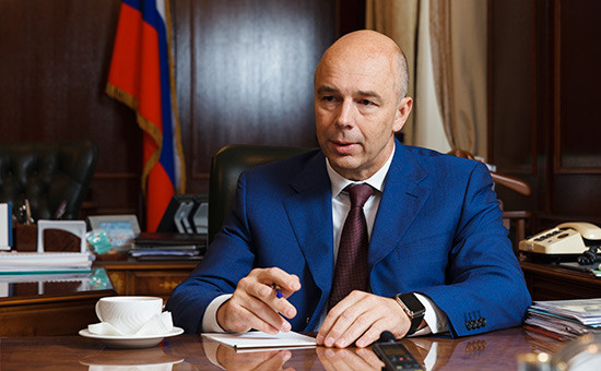 Антон Силуанов