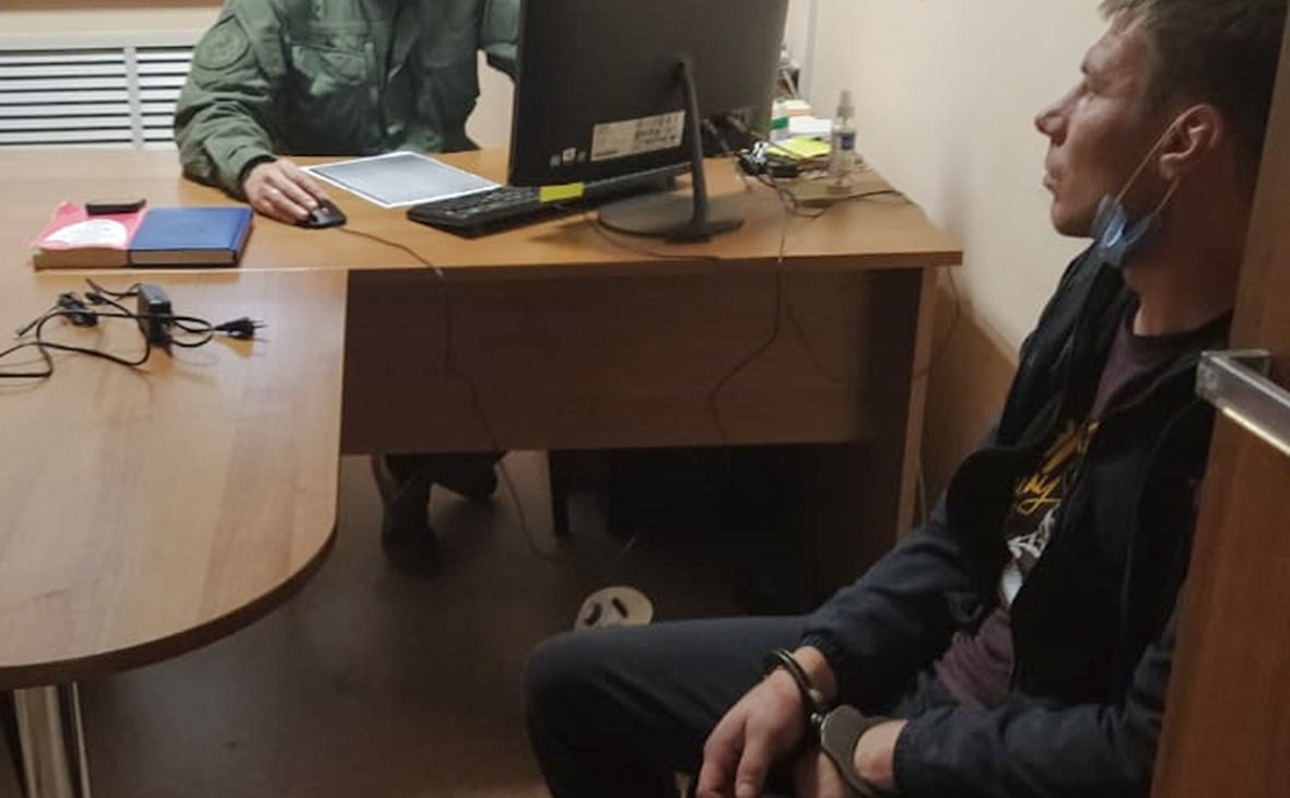 Подозреваемый