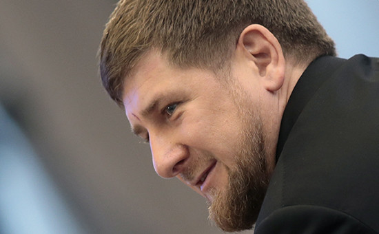 Глава Чечни Рамзан Кадыров