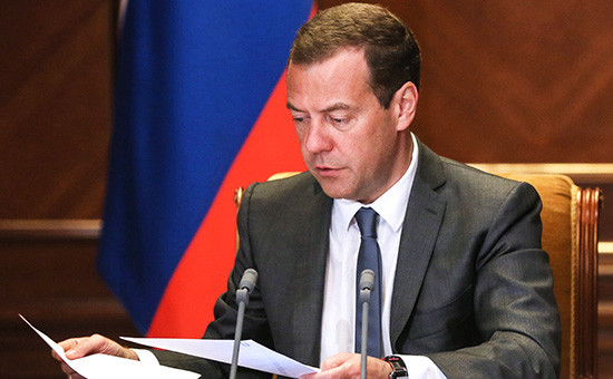 Премьер-министр РФ Дмитрий Медведев