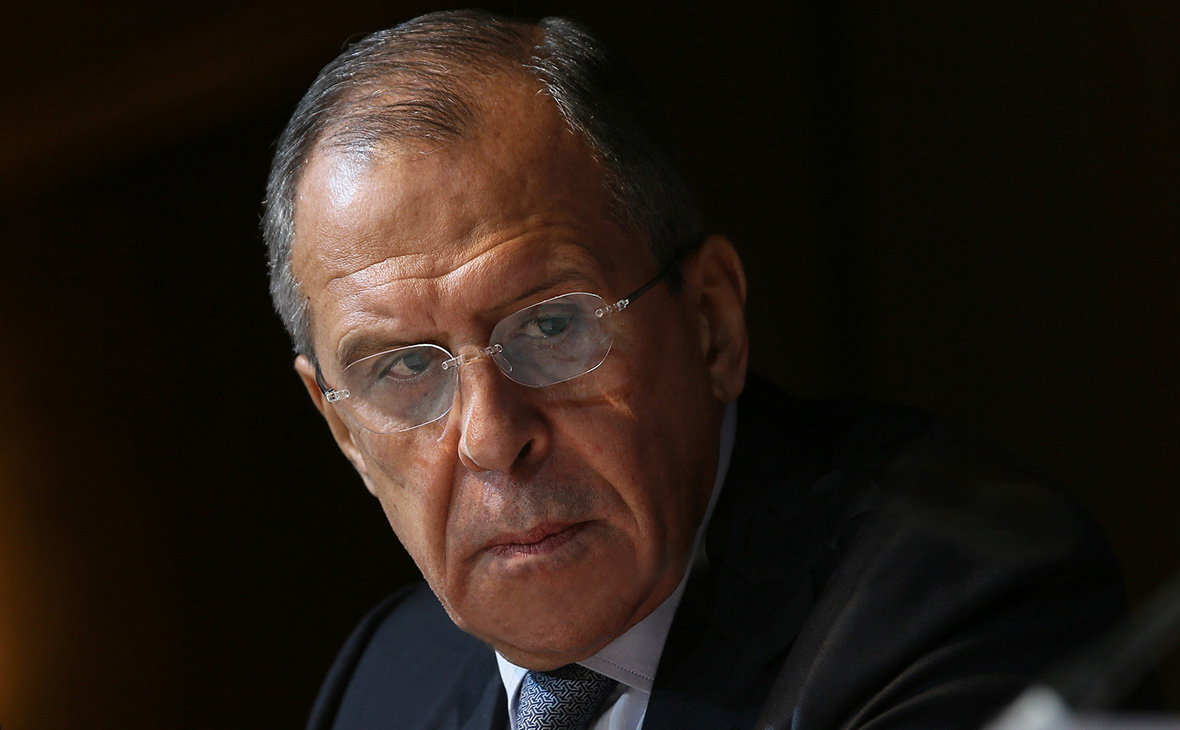 Сергей Лавров