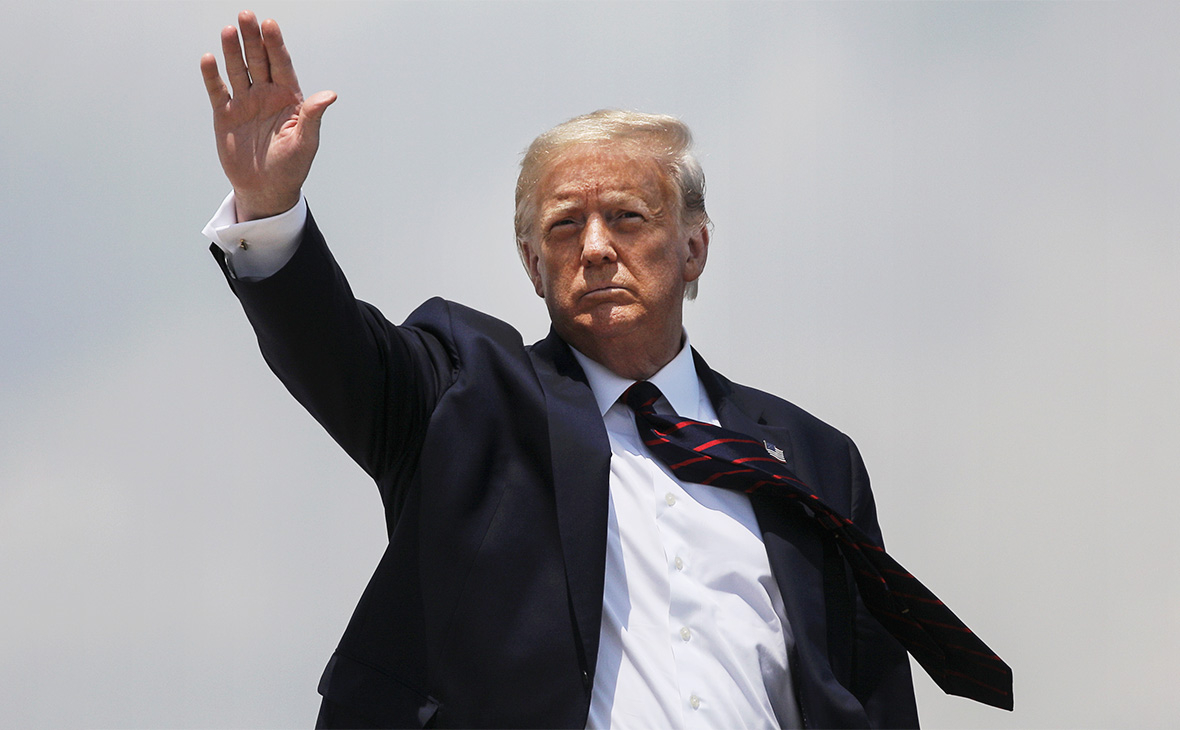 Дональд Трамп